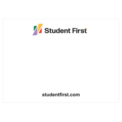 4 X 3 3M Post-it Custom Printed Notes (25-sheet Pads)