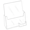 Flat Brochure holder with Business Card slot